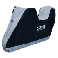 Oxford Aquatex Med Motorcycle  Wp Cover With Top Box