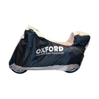 Oxford Aquatex Large  Motorcycle  Wp Cover With Top Box