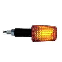 Oxford Motorcycle Indicator - Rectangle Short Blk