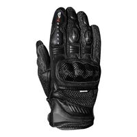 Oxford Rp-4 Mens Short  Leather  Sport Motorcycle Glove  Black