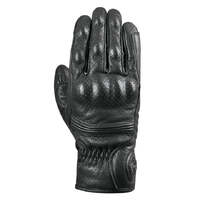 Oxford Tucson Mens Vented Leather Glove Black Medium