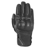Oxford Ontario Mens Leather  Motorcycle Glove  Black