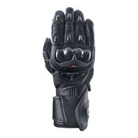 Oxford Rp-2R Mens Leather  Sport Motorcycle Glove  Tech Black 