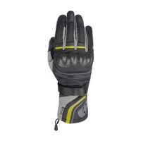 Oxford Montreal 4.0 Dry2Dry Motorcycle Glove  Black/Grey /Fluo 