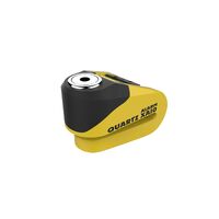 Oxford Quartz Xa10 Alarm Motorcycle Disc  Lock Yellow  (New) (Was Oxlk272 )