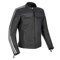 Oxford Bladon Leather Motorcycle Jacket Black 2Xl