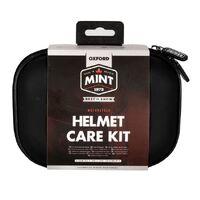 Oxford Mint Motorcycle Helmet Care Kit W/ Carry Case