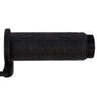 Oxford Cruiser Motorcycle Hot Grips Replacement Throttle Grip (No Chr Cap)