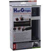 Oxford Motorcycle Hot Grips Premium Atv With V8 Switch