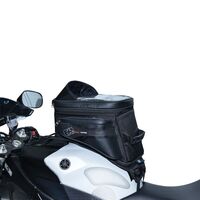Oxford S20R Strap On Adventure Motorcycle Tank Bag Black