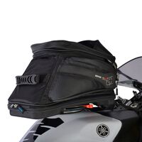 Oxford Q20R Quick Release Adv Motorcycle Tank Bag Black