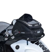 Oxford M4R Tank N Motorcycle Tail Er (Motorcycle Tank Bag Or Motorcycle Tail Pack Use) - Black