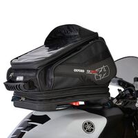 Oxford Q30R Quick Release Motorcycle Tank Bag Black