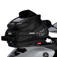Oxford Q4R Quick Release Motorcycle Tank Bag Black