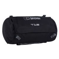 Oxford Drystashort T15 Waterproof Motorcycle Roll Bag Black 15L