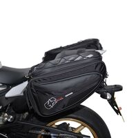 Oxford P50R Motorcycle Luggage Panniers Black PR