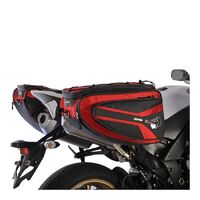 Oxford Motorcycle P50R Oxford Motorcycle Panniers - Red