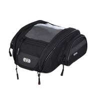 Oxford F1 Motorcycle Luggage M7 Magnetic Motorcycle Tank Bag Black