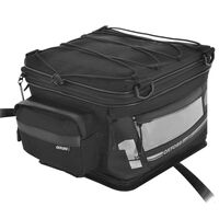 Oxford F1 Motorcycle Luggage T35 Motorcycle Tail Pack Black