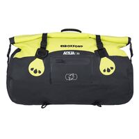 Oxford Aqua T30 Motorcycle Roll Bag Black /Fluo (New)