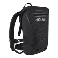 Oxford Aqua V20 Motorcycle Backpack Black (New)