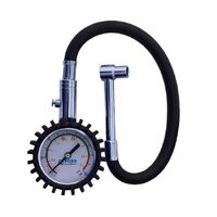 Oxford Motorcycle  Analogue Tyre Pressure Gauge 0-60Psi (New)