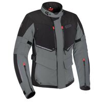 Oxford Mondial Mens Laminate Motorcycle Jacket Black/Grey 