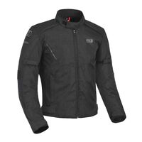 Oxford Delta 1.0 Mens Wp Motorcycle Jacket Stealth Black 