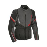 Oxford Montreal 4.0 Dry2Dry Motorcycle Jacket Black/Grey /Red 