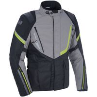 Oxford Montreal 4.0 Dry2Dry Motorcycle Jacket Black/Grey /Fluo 