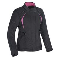 Oxford Ladies Dakota 2.0 Motorcycle Jacket - Black / Pink