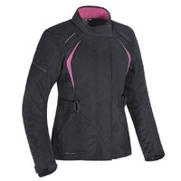 Oxford Dakota 2.0 Ladies Wp Motorcycle Jacket   Black/Pink 