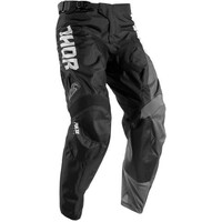 Pulse S17 Motorcycle Pant Aktiv White/Black 20