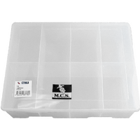 MCS Motorcycle Parts Box - 8 Compartment
