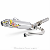 Suzuki T4 RMZ250 07-9 Motocycle Silencer