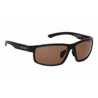 Ugly Fish's Ugly Metals Matte Black Brown Polarised Sunglasses