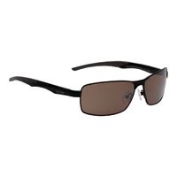 Ugly Fish's Ugly Metals Matte Black Brown Polarised Sunglasses