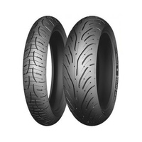 Michelin Pilot Road 4 GT Motorcycle Combo Front Tyre 120/70- 17 & Rear Tyre 170/60- 17