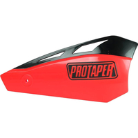 ProTaper Motorcycle Handguards Shields Red