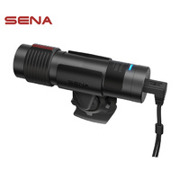 New Sena Prism Tube WiFi Action Camera for Motorcycle Helmet