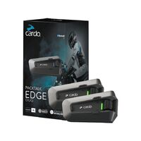Scala Rider Cardo PackTalk Edge Headset - Duo Pack