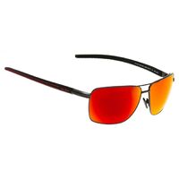 Ugly Fish's Ugly Metals Matte Black Red Revo Polarised Sunglasses