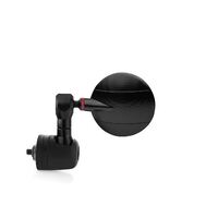 Rizoma Spy R57 Motorcycle Left Or Right Side Mirror - Black