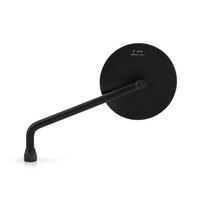 Rizoma One Motorcycle Left Or Right Side Mirror - Black
