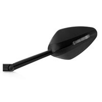 Rizoma Veloce L Sport Naked Motorcycle Left Or Right Side Mirror - Black