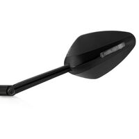 Rizoma Veloce L Naked Motorcycle Left Or Right Side Mirror - Black
