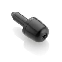 Rizoma Conical Single Bar End Plug MA303B - Black