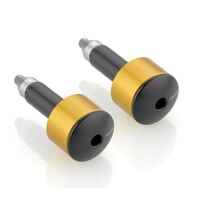 Rizoma Series 533 Handlebar End Plug MA533G - Gold