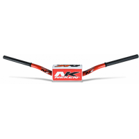 Neken OS K-Bar Motocross Handlebar - Red/White