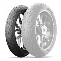 Michelin Road 6 Motorcycle Tyre Front - 110/80 ZR 19 (59W) 
